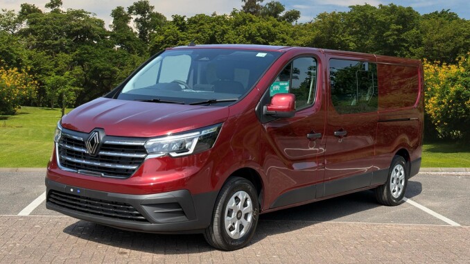 Renault Trafic Lwb Diesel LL30 Blue dCi 130 Advance [Safety] Crew Van - Image 7